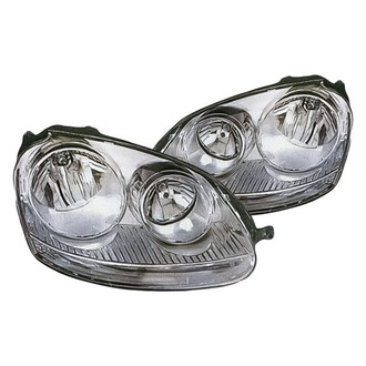 Replacement - Driver and Passenger Side Headlight Set (Standard Line)