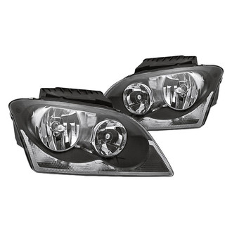 Replacement - Driver and Passenger Side Headlight Set (Standard Line)