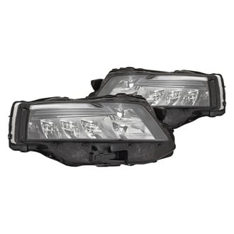 Replacement - Driver and Passenger Side Lower Headlight Set (Standard Line)