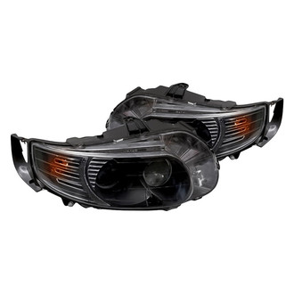 Replacement - Driver and Passenger Side Headlight Set (Standard Line)