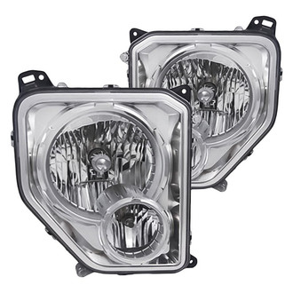 Replacement - Driver and Passenger Side Headlight Set (Standard Line)