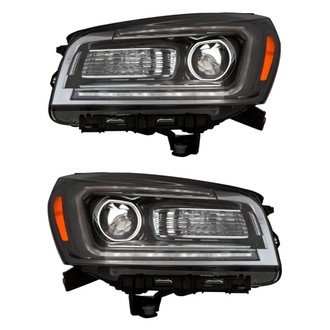 Replacement - Driver and Passenger Side Headlight Set (CAPA Certified)