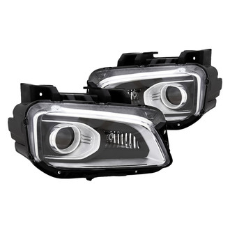 Replacement - Driver and Passenger Side Headlight Set (CAPA Certified)