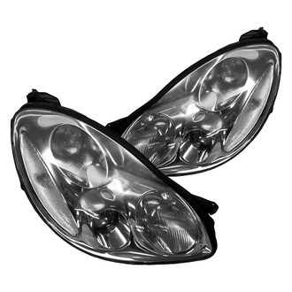 Replacement - Driver and Passenger Side Headlight Set (Standard Line)