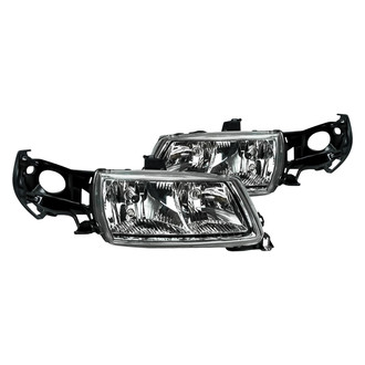 Replacement - Driver and Passenger Side Headlight Set (Standard Line)
