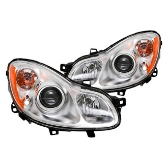 Replacement - Driver and Passenger Side Headlight Set (Standard Line)