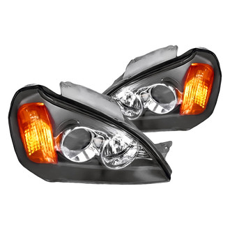 Replacement - Driver and Passenger Side Headlight Set (Standard Line)