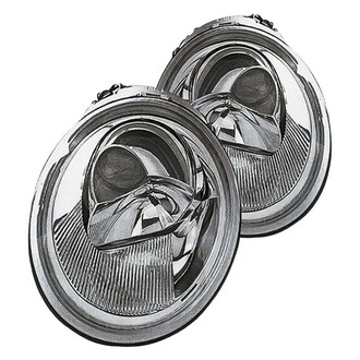 Replacement - Driver and Passenger Side Headlight Set (Standard Line)