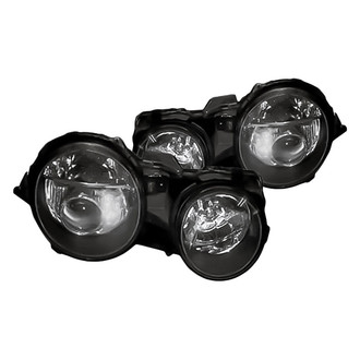 Replacement - Driver and Passenger Side Headlight Set (Standard Line)