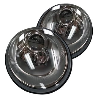 Replacement - Driver and Passenger Side Headlight Set (Standard Line)