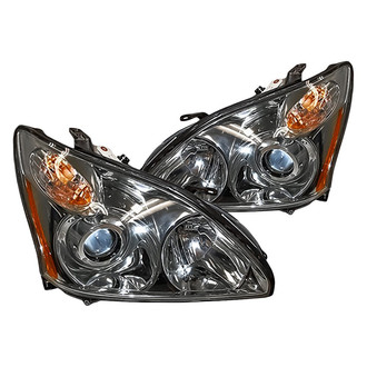 Replacement - Driver and Passenger Side Headlight Set (Standard Line)