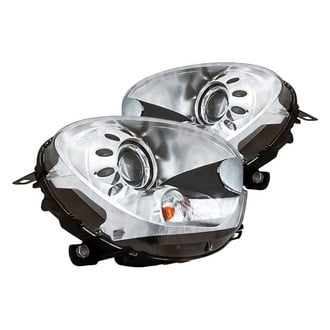 Replacement - Driver and Passenger Side Headlight Set (Standard Line)