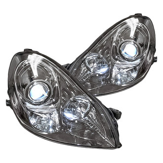 Replacement - Driver and Passenger Side Headlight Set (Standard Line)