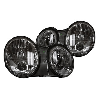 Replacement - Driver and Passenger Side Headlight Set (Standard Line)
