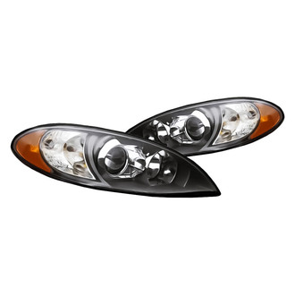 Replacement - Driver and Passenger Side Headlight Set (Standard Line)