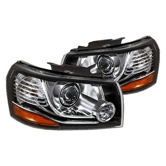 Replacement - Driver and Passenger Side Headlight Set (Standard Line)
