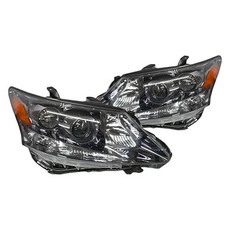Replacement - Driver and Passenger Side Headlight Set (Standard Line)