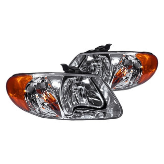 Replacement - Driver and Passenger Side Headlight Set (Standard Line)