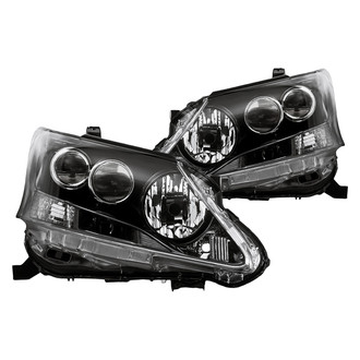 Replacement - Driver and Passenger Side Headlight Set (Standard Line)