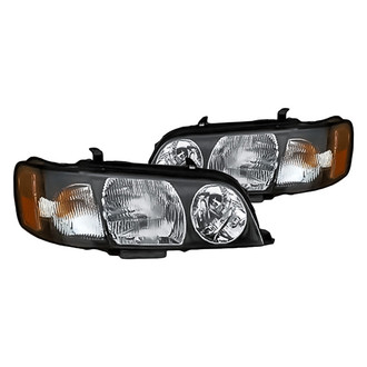 Replacement - Driver and Passenger Side Headlight Set (Standard Line)