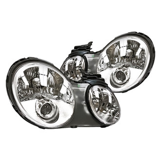 Replacement - Driver and Passenger Side Headlight Set (Standard Line)