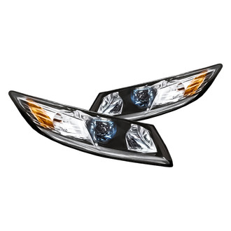 Replacement - Driver and Passenger Side Headlight Set (Standard Line)
