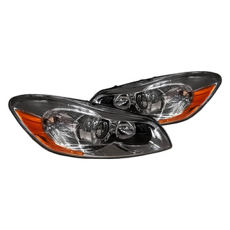 Replacement - Driver and Passenger Side Headlight Set (Standard Line)