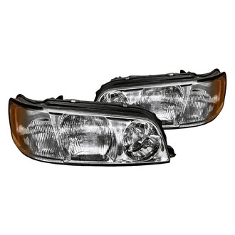Replacement - Driver and Passenger Side Headlight Set (Standard Line)