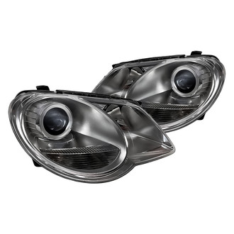 Replacement - Driver and Passenger Side Headlight Set (Standard Line)