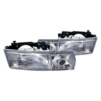 Replacement - Driver and Passenger Side Headlight Set (Standard Line)