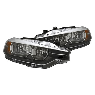 Replacement - Driver and Passenger Side Headlight Set (Standard Line)