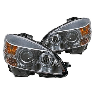 Replacement - Driver and Passenger Side Headlight Set (Standard Line)