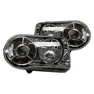 Replacement - Driver and Passenger Side Headlight Set (Standard Line)
