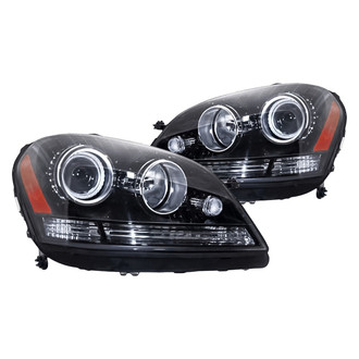 Replacement - Driver and Passenger Side Headlight Set (Standard Line)