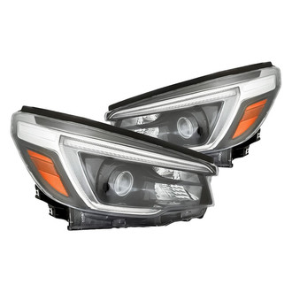 Replacement - Driver and Passenger Side Headlight Set (Standard Line)