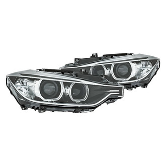 Replacement - Driver and Passenger Side Headlight Set (Standard Line)