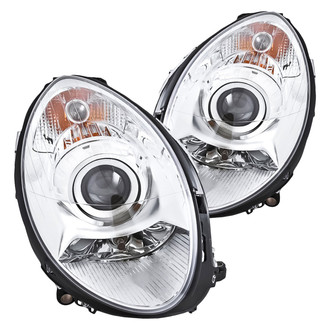 Replacement - Driver and Passenger Side Headlight Set (Standard Line)
