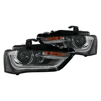 Replacement - Driver and Passenger Side Headlight Set (Standard Line)