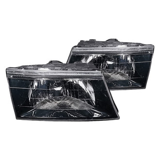 Replacement - Driver and Passenger Side Headlight Set (Standard Line)