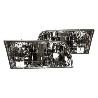 Replacement - Driver and Passenger Side Headlight Set (Standard Line)