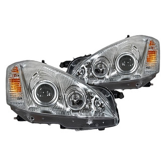 Replacement - Driver and Passenger Side Headlight Set (Standard Line)