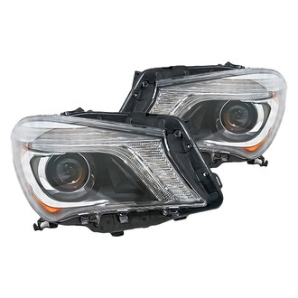Replacement - Driver and Passenger Side Headlight Set (Standard Line)