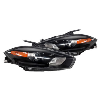 Replacement - Driver and Passenger Side Headlight Set (Standard Line)