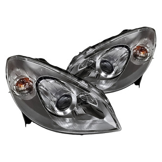 Replacement - Driver and Passenger Side Headlight Set (Standard Line)