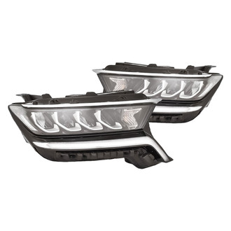 Replacement - Driver and Passenger Side Headlight Set (Standard Line)