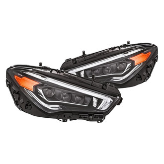Replacement - Driver and Passenger Side Headlight Set (Standard Line)