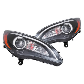 Replacement - Driver and Passenger Side Headlight Set (Standard Line)