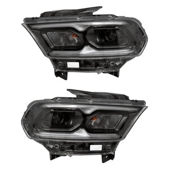 Replacement - Driver and Passenger Side Headlight Set (Standard Line)