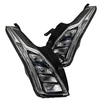 Replacement - Driver and Passenger Side Headlight Set (Standard Line)