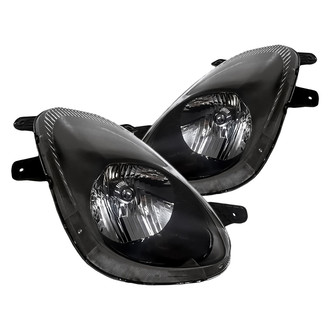 Replacement - Driver and Passenger Side Headlight Set (Standard Line)